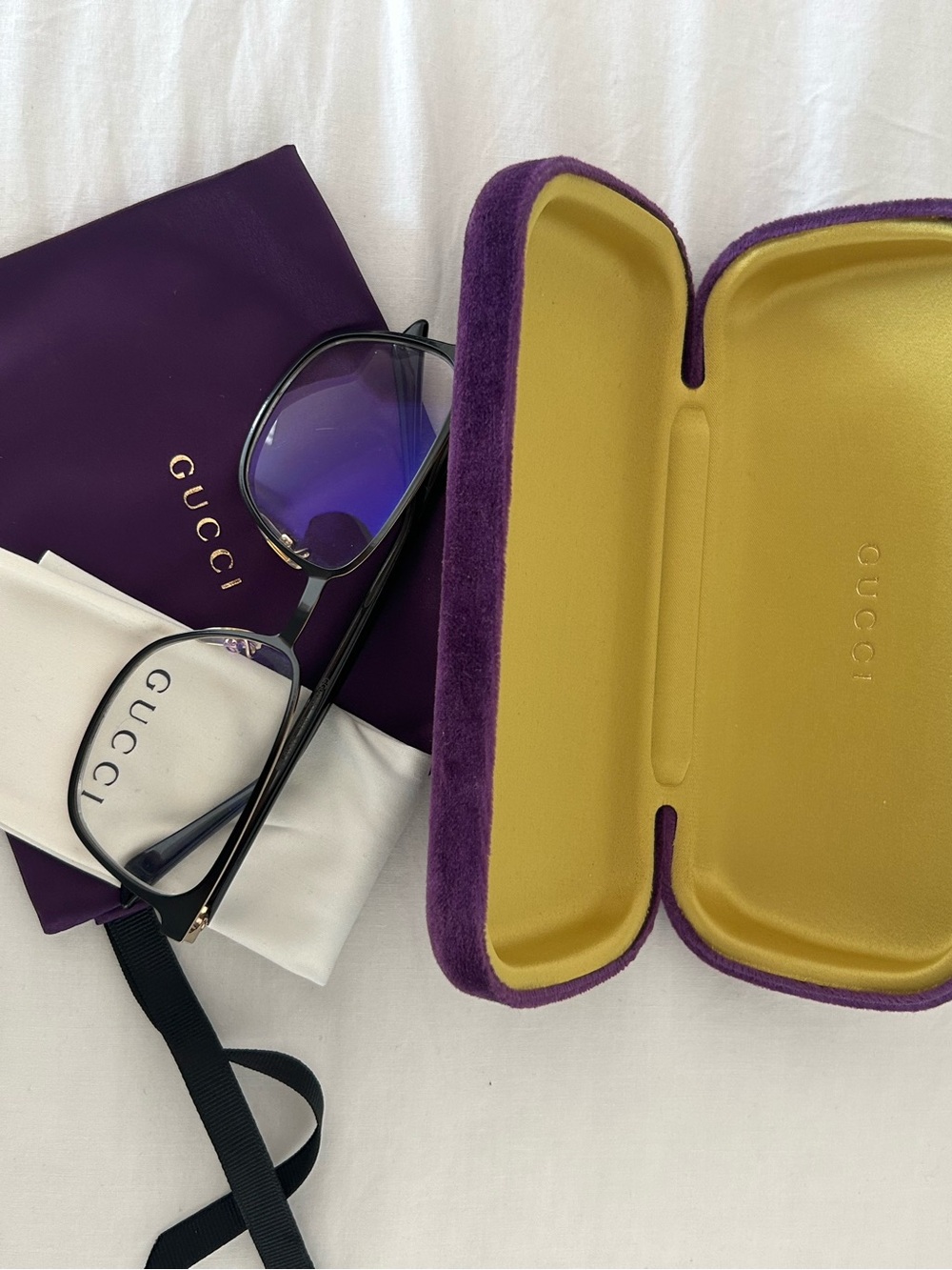 Gucci Women's Blue Light Glasses